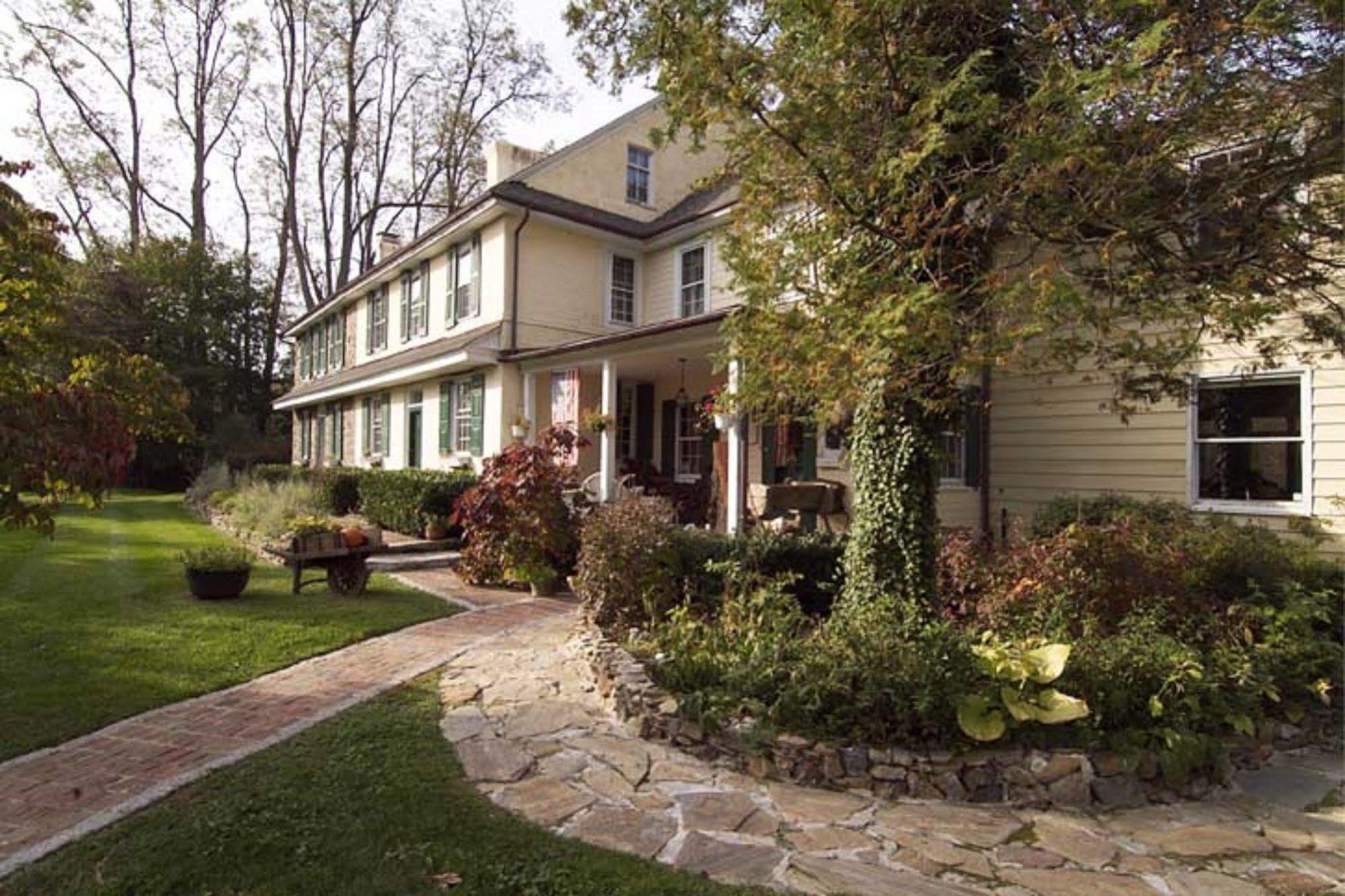 Wild Wisteria Bed and Breakfast Chadds Ford Exterior foto