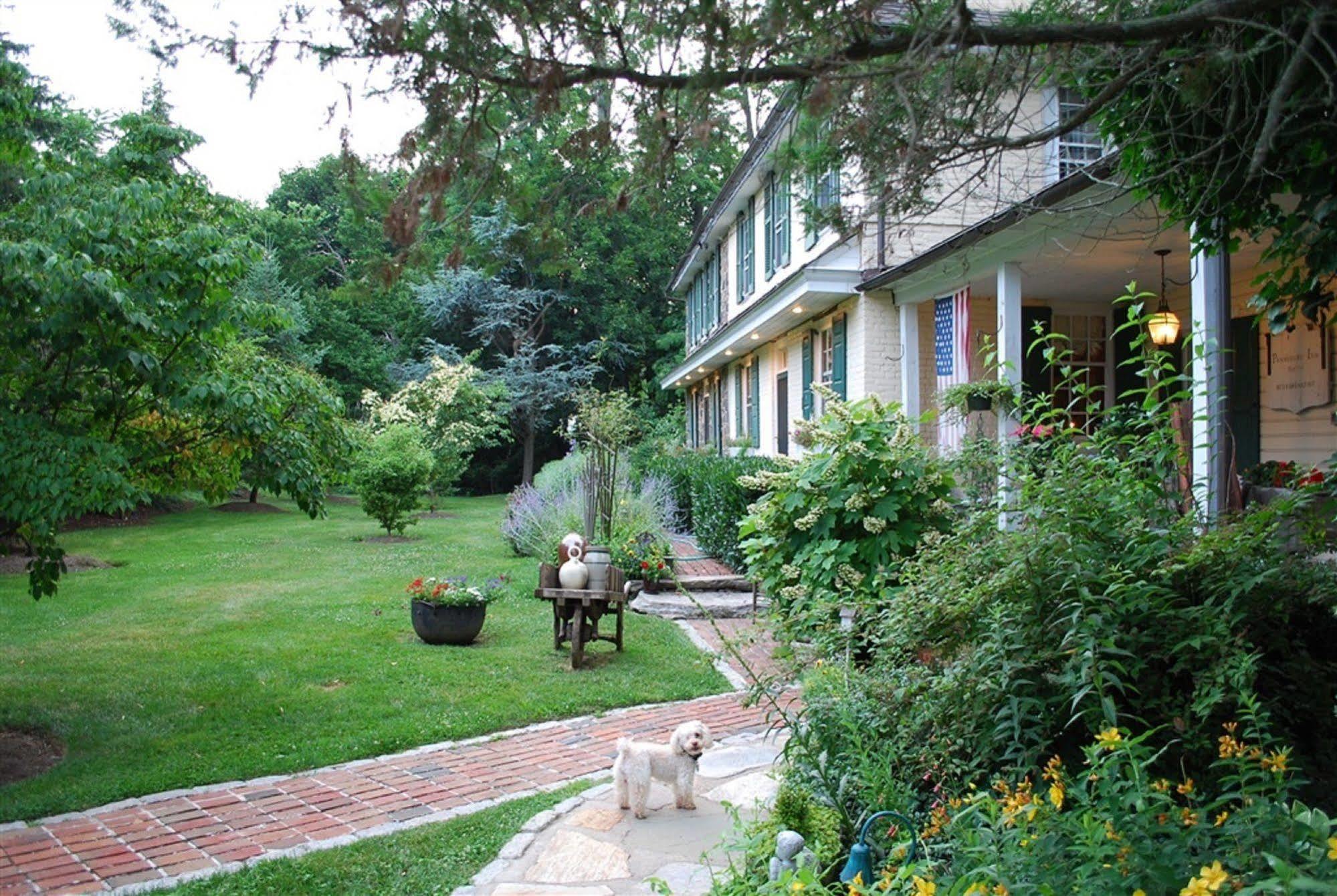 Wild Wisteria Bed and Breakfast Chadds Ford Exterior foto